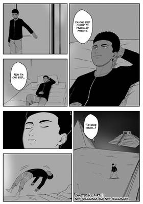 Read AMONG THE GODS  6 Page 1 in English