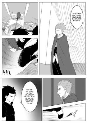 Read AMONG THE GODS  6 Page 4 in English