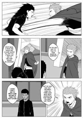Read AMONG THE GODS  6 Page 5 in English