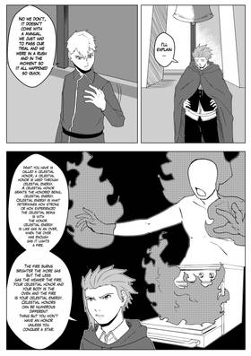 Read AMONG THE GODS  6 Page 6 in English