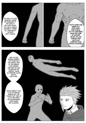 Read AMONG THE GODS  6 Page 7 in English