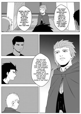 Read AMONG THE GODS  6 Page 8 in English
