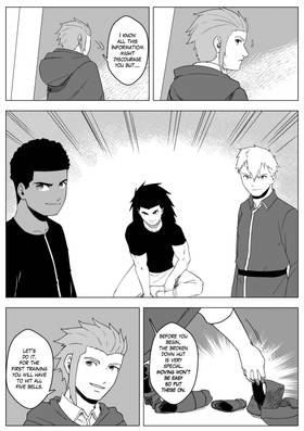 Read AMONG THE GODS  6 Page 9 in English