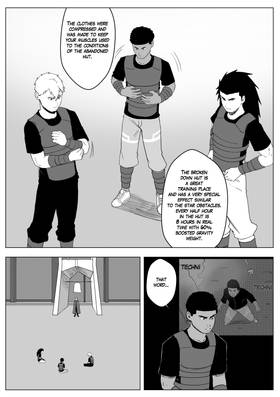 Read AMONG THE GODS  6 Page 10 in English