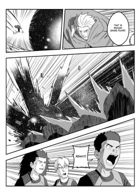 Read AMONG THE GODS  7 Page 9 in English