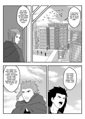 Read AMONG THE GODS  7 Page 6 in English