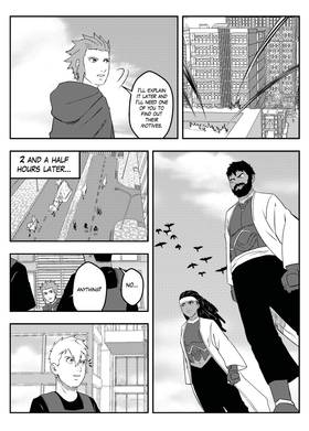 Read AMONG THE GODS  7 Page 7 in English