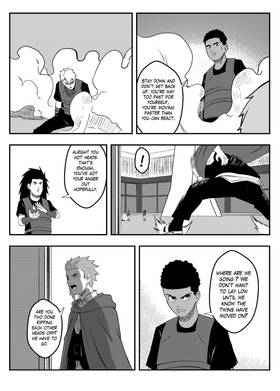 Read AMONG THE GODS  7 Page 5 in English