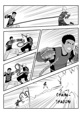 Read AMONG THE GODS  7 Page 4 in English