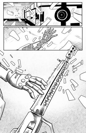 Read Truth's Gun  1 Page 9 in English