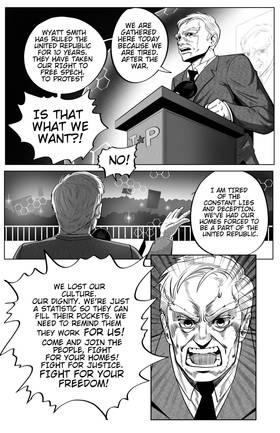 Read Truth's Gun  1 Page 4 in English