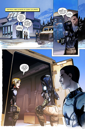Read Terminus Veil  1 Page 4 in English