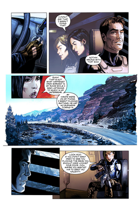 Read Terminus Veil  1 Page 6 in English