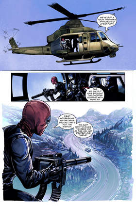 Read Terminus Veil  1 Page 7 in English