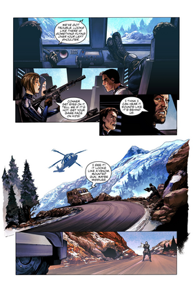 Read Terminus Veil  1 Page 8 in English