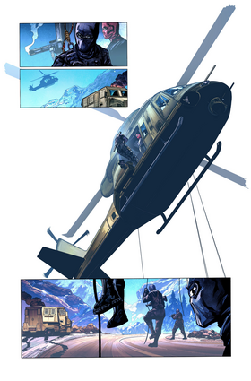 Read Terminus Veil  1 Page 10 in English