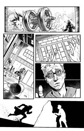 Read The SINGULARITY  1 Page 7 in English