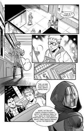 Read The SINGULARITY  1 Page 8 in English