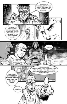 Read The SINGULARITY  1 Page 9 in English