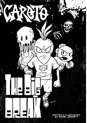 Read Caroto: The Big Break  1 Page 2 in English