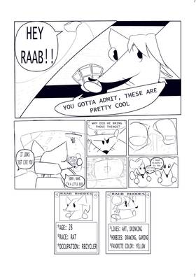 Read Computer Rats  1 Page 3 in English