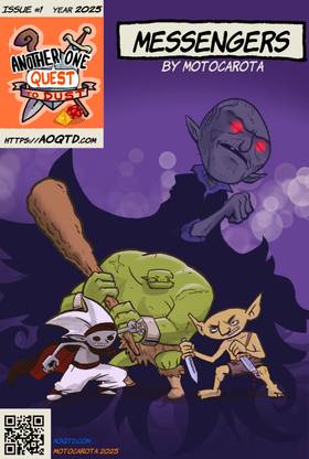 Read Another One Quest To Dust  1 Page 1 in English