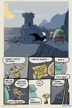Read Another One Quest To Dust  1 Page 4 in English
