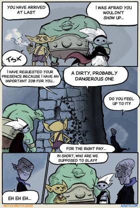 Read Another One Quest To Dust  1 Page 5 in English