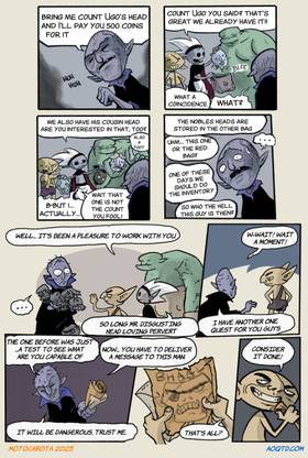 Read Another One Quest To Dust  1 Page 6 in English