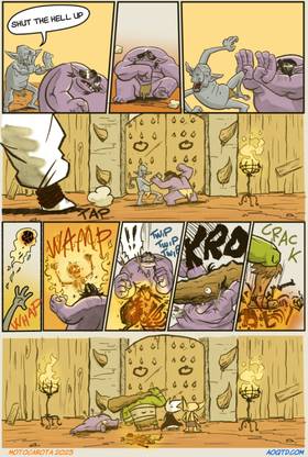 Read Another One Quest To Dust  1 Page 10 in English