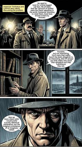 Read Death and the Compass  1 Page 4 in English