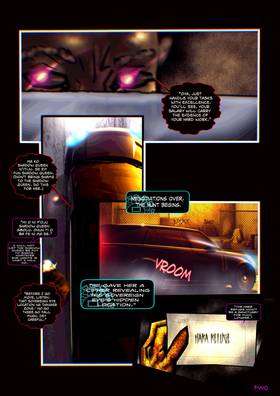 Read THE VANGUARDS   3 Page 6 in English