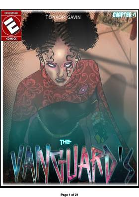 Read THE VANGUARDS   1 Page 1 in English