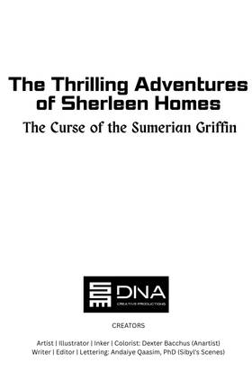 Read The Thrilling Adventures of Sherleen Homes: Curse of the Sumerian Griffin  1 Page 2 in English