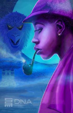 Read The Thrilling Adventures of Sherleen Homes: Curse of the Sumerian Griffin  1 Page 4 in English