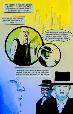 Read The Thrilling Adventures of Sherleen Homes: Curse of the Sumerian Griffin  1 Page 8 in English
