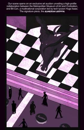 Read The Thrilling Adventures of Sherleen Homes: Curse of the Sumerian Griffin  1 Page 9 in English