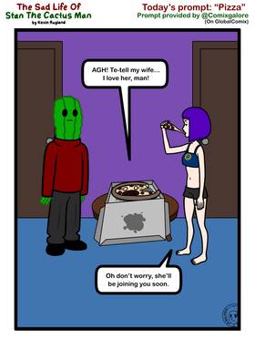 Read The Sad Life Of Stan The Cactus Man  37 Page 1 in English