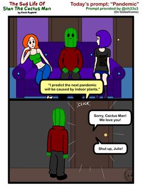 Read The Sad Life Of Stan The Cactus Man  38 Page 1 in English