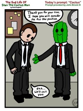 Read The Sad Life Of Stan The Cactus Man  1 Page 1 in English