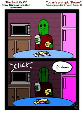 Read The Sad Life Of Stan The Cactus Man  2 Page 1 in English