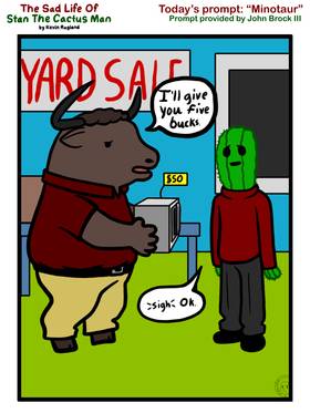 Read The Sad Life Of Stan The Cactus Man  3 Page 1 in English