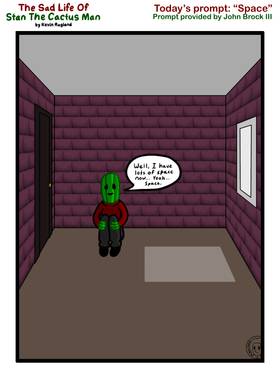 Read The Sad Life Of Stan The Cactus Man  4 Page 1 in English