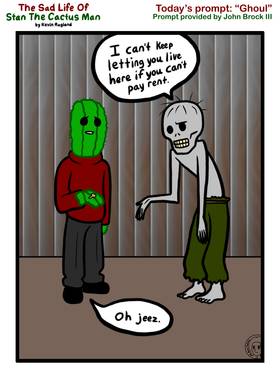 Read The Sad Life Of Stan The Cactus Man  5 Page 1 in English
