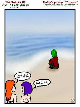 Read The Sad Life Of Stan The Cactus Man  6 Page 1 in English