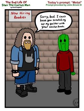 Read The Sad Life Of Stan The Cactus Man  7 Page 1 in English