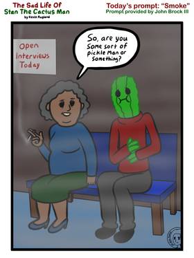 Read The Sad Life Of Stan The Cactus Man  8 Page 1 in English