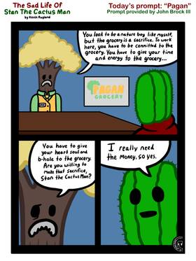 Read The Sad Life Of Stan The Cactus Man  9 Page 1 in English