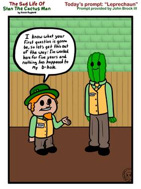 Read The Sad Life Of Stan The Cactus Man  10 Page 1 in English