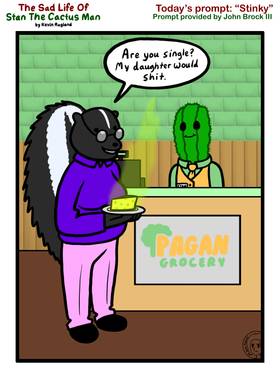 Read The Sad Life Of Stan The Cactus Man  11 Page 1 in English